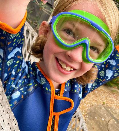 Splash About Dykkerbriller - Grøn/Blå