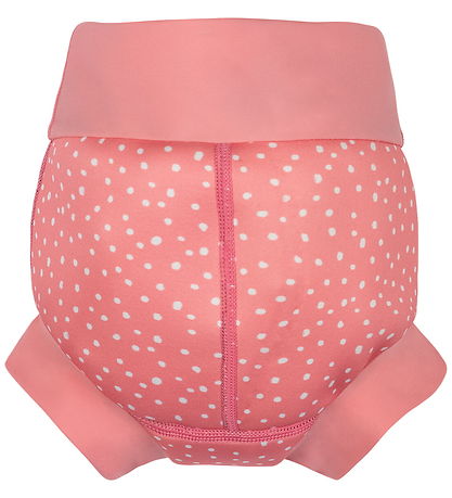 Splash About Blebadebukser - Happy Nappy - Pink Dotty Splash About Blebadebukser - Happy Nappy - Pink Dotty