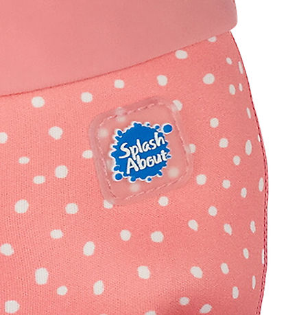 Splash About Blebadebukser - Happy Nappy - Pink Dotty Splash About Blebadebukser - Happy Nappy - Pink Dotty