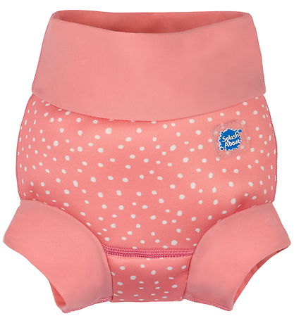 Splash About Blebadebukser - Happy Nappy - Pink Dotty Splash About Blebadebukser - Happy Nappy - Pink Dotty