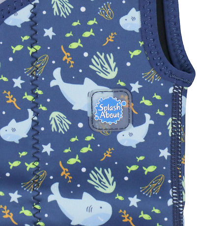 Splash About Våddragt - Baby Wrap - Shark Reef