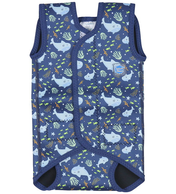 Splash About Våddragt - Baby Wrap - Shark Reef