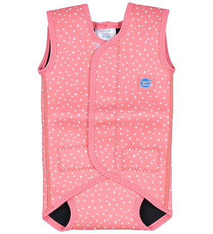 Splash About Våddragt - Baby Wrap - Pink Dotty