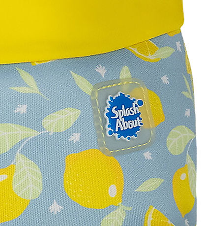 Splash About Blebadebukser - Happy Nappy - Lemons Splash About Blebadebukser - Happy Nappy - Lemons