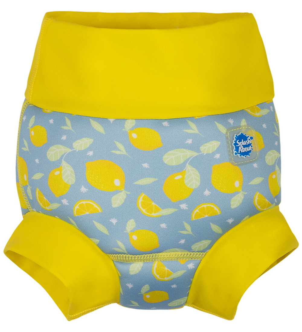 Splash About Couche de Natation - Happy Nappy - Citrons - Splash About - 3-6 mois - Couche de Natation 23$
