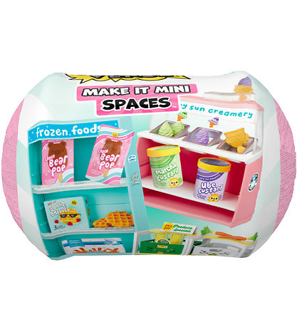 MGA's Miniverse Make It Mini - Spaces - Møbler - Assort.