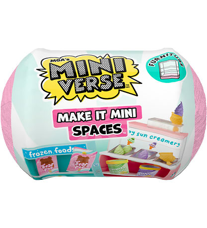MGA's Miniverse Make It Mini - Spaces - Møbler - Assort.