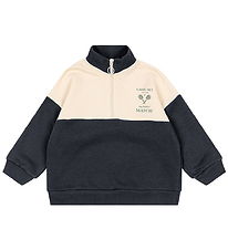 Konges Sløjd Sweatshirt - Loupy Lou - Total Eclipse Konges Sløjd Sweatshirt - Loupy Lou - Total Eclipse