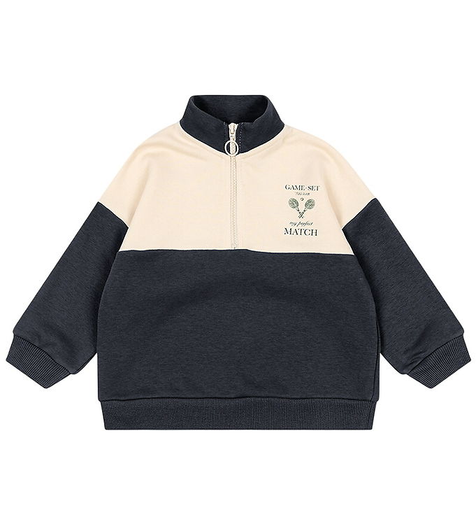 Konges Sløjd Sweatshirt - Loupy Lou - Total Eclipse