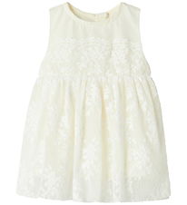 Name It Kjole - NbfNitush - Cloud Dancer Name It Kjole - NbfNitush - Cloud Dancer