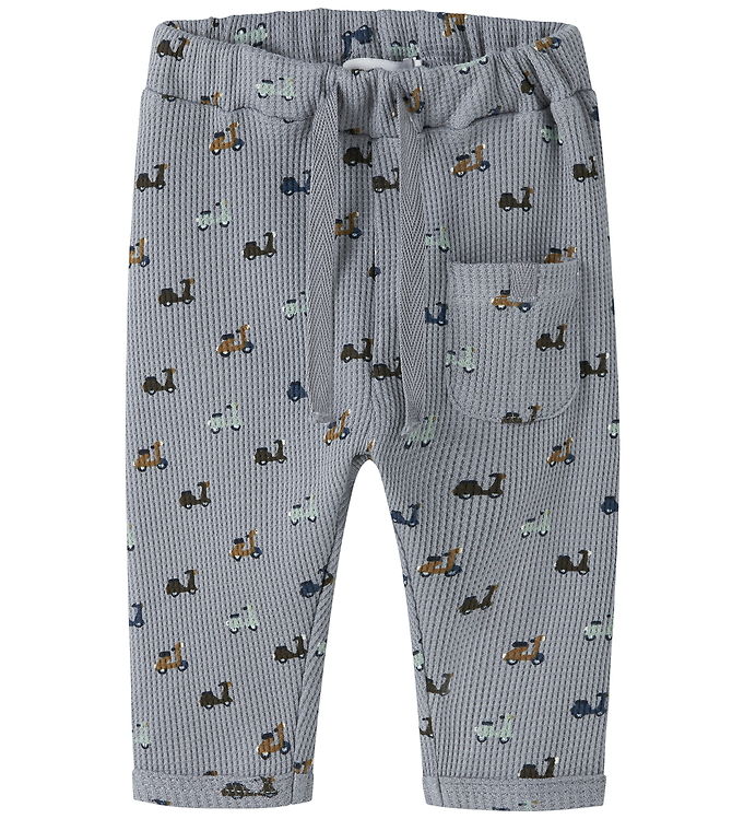 Name It Bukser Tradewinds Med Scooterprint - Str. 0m 50cm