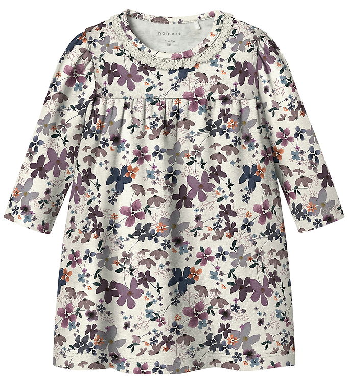 Name it Kjole - NbfNaline - Peyote Melange
