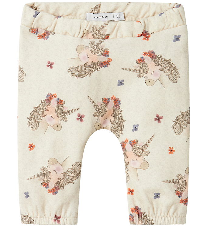 Name It Sweatpants - NbfNoise - Peyote Melange