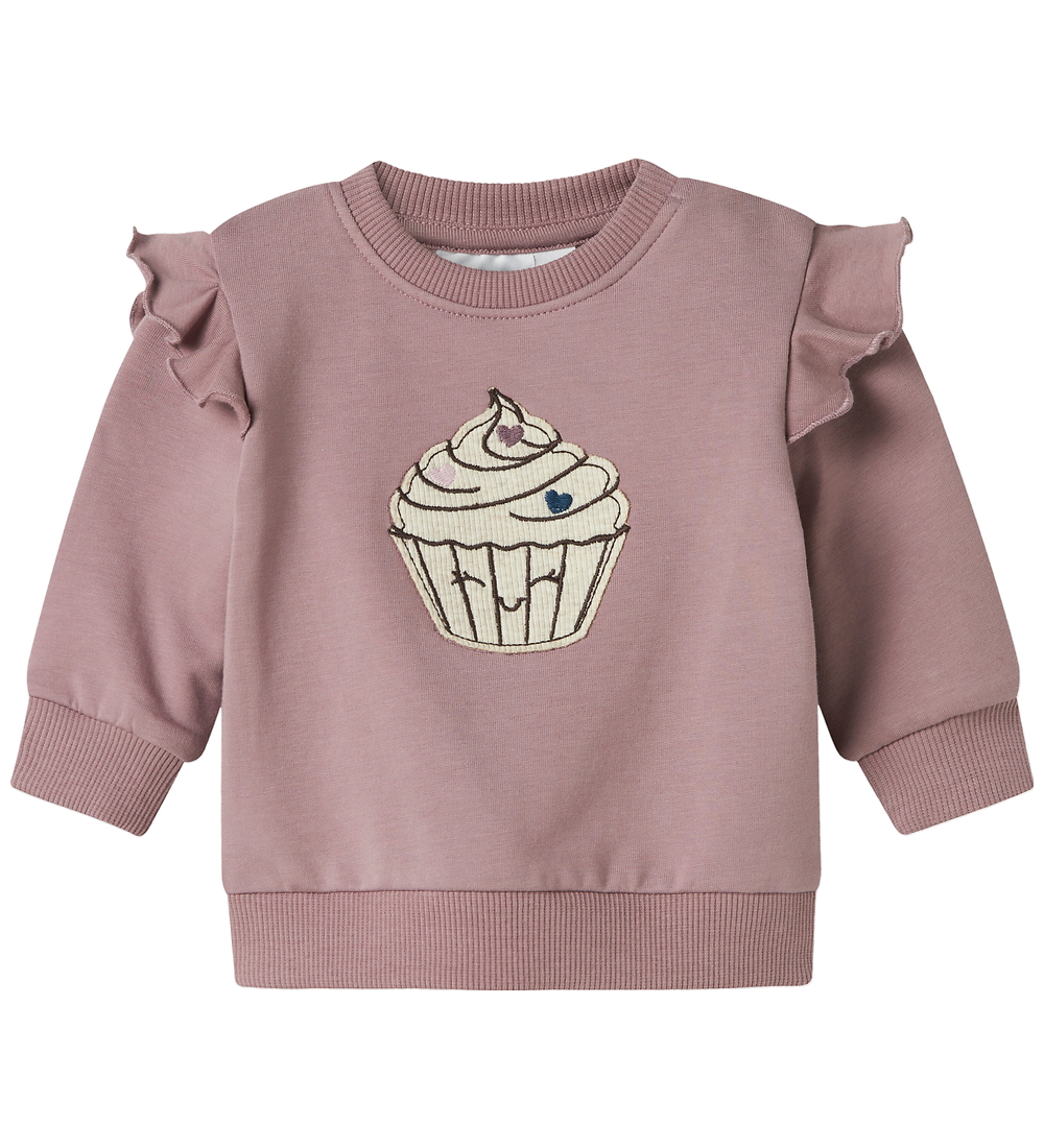 Name It Sweatshirt - NbfNilda - Fliegenpilz - Name It - 62 - Sweatshirts