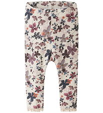 Name It Leggings - NbfNaline - Peyote Melange Name It Leggings - NbfNaline - Peyote Melange