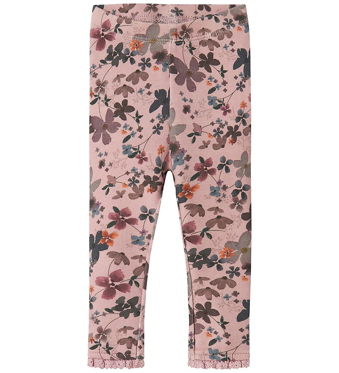 Name It Leggings - NbfNaline - Burnished Lilac