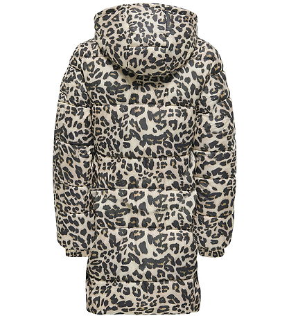 Kids Only Dynefrakke - KogDalia - Silver Mink/Leo