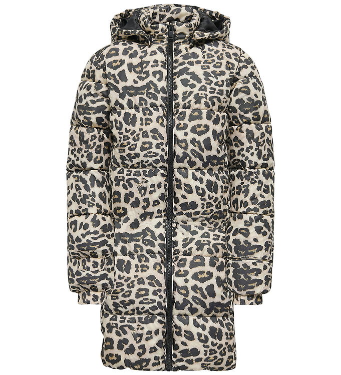 Kids Only Dynefrakke - KogDalia - Silver Mink/Leo