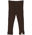 Petit Piao Leggings - Rib - Modal - Coffee Bean Petit Piao Leggings - Rib - Modal - Coffee Bean