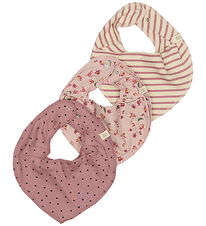 Petit Piao Savlesmække - Rib - Modal - 3-pak - Autumn Anemone Petit Piao Savlesmække - Rib - Modal - 3-pak - Autumn Anemone