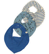 Petit Piao Savlesmække - Rib - Modal - 3-pak - Beetle Petit Piao Savlesmække - Rib - Modal - 3-pak - Beetle