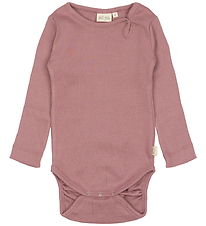 Petit Piao Body l/æ - Rib - Modal - Nostalgia Rose Petit Piao Body l/æ - Rib - Modal - Nostalgia Rose