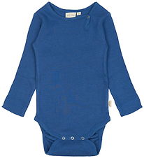 Petit Piao Body l/æ - Rib - Modal - True Navy Petit Piao Body l/æ - Rib - Modal - True Navy