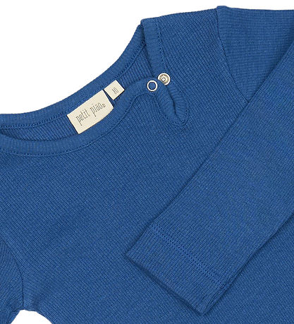 Petit Piao Body l/æ - Rib - Modal - True Navy