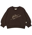 Petit Piao Sweatshirt - Coffee Bean