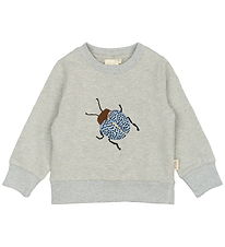 Petit Piao Sweatshirt - Lysegråmeleret Petit Piao Sweatshirt - Lysegråmeleret