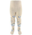 MarMar Strømpebukser - Jacquard - Moomin - Beige Meleret MarMar Strømpebukser - Jacquard - Moomin - Beige Meleret