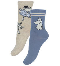 MarMar Strømper - 2-pak - Moomin - Dark Night MarMar Strømper - 2-pak - Moomin - Dark Night