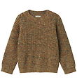 MarMar Bluse - Strik - Teno - Dark Bronze Space MarMar Bluse - Strik - Teno - Dark Bronze Space