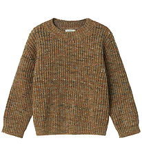 MarMar Bluse - Strik - Teno - Dark Bronze Space MarMar Bluse - Strik - Teno - Dark Bronze Space