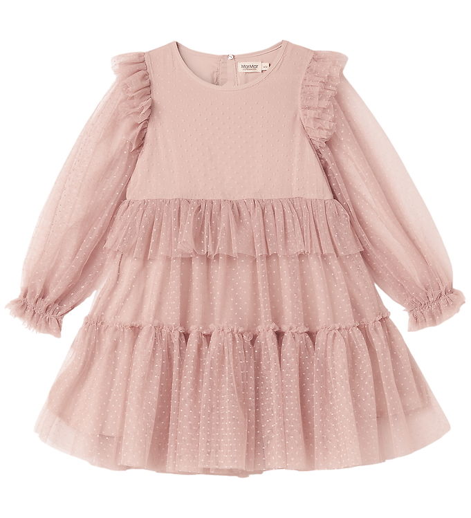 MarMar Kjole - Tyl - Doth - Faded Rose