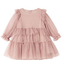 MarMar Kjole - Tyl - Dalvina - Faded Rose MarMar Kjole - Tyl - Dalvina - Faded Rose
