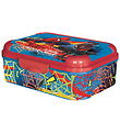 Spiderman Madkasse - 16x11x6,5 cm - Blå/Rød Spiderman Madkasse - 16x11x6,5 cm - Blå/Rød