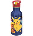 Pokémon Drikkedunk - ALU - 545 ml - Blå/Rød Pokémon Drikkedunk - ALU - 545 ml - Blå/Rød