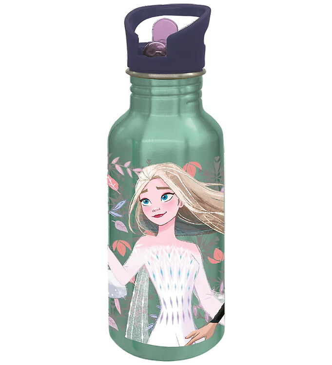 Frost Drikkedunk - ALU - 545 ml - Blå/Turkis