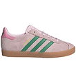 adidas Originals Sko - Gazelle J - CLPINK/COUGRN/BLIPNK adidas Originals Sko - Gazelle J - CLPINK/COUGRN/BLIPNK