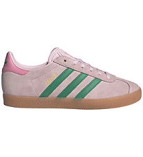 adidas Originals Sko - Gazelle J - CLPINK/COUGRN/BLIPNK adidas Originals Sko - Gazelle J - CLPINK/COUGRN/BLIPNK