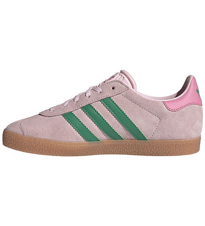 adidas Originals Sko - Gazelle J - CLPINK/COUGRN/BLIPNK adidas Originals Sko - Gazelle J - CLPINK/COUGRN/BLIPNK