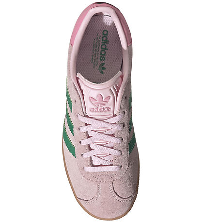 adidas Originals Sko - Gazelle J - CLPINK/COUGRN/BLIPNK adidas Originals Sko - Gazelle J - CLPINK/COUGRN/BLIPNK