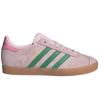 adidas Originals Sko - Gazelle J - CLPINK/COUGRN/BLIPNK adidas Originals Sko - Gazelle J - CLPINK/COUGRN/BLIPNK