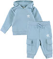 adidas Originals Sweatsæt - Tactile Blue adidas Originals Sweatsæt - Tactile Blue