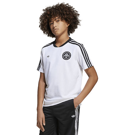 adidas Originals T-Shirt - Hvid m. Sort
