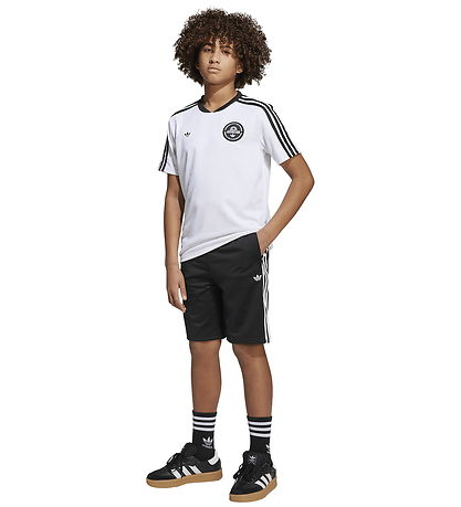adidas Originals T-Shirt - Hvid m. Sort