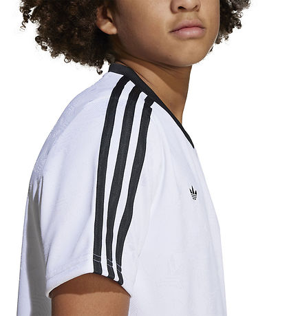 adidas Originals T-Shirt - Hvid m. Sort