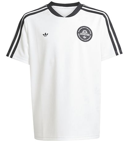 adidas Originals T-Shirt - Hvid m. Sort