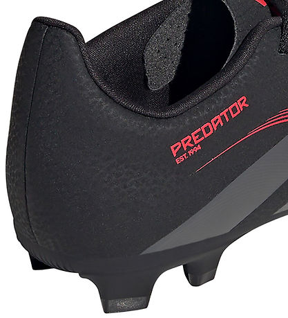 adidas Performance Fodboldstøvler - PREDATOR CLUB - CBLACK/GREFO adidas Performance Fodboldstøvler - PREDATOR CLUB - CBLACK/GREFO